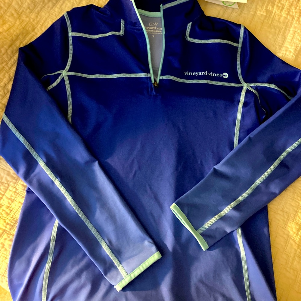 Vineyard Vines Performance Quarter Zip